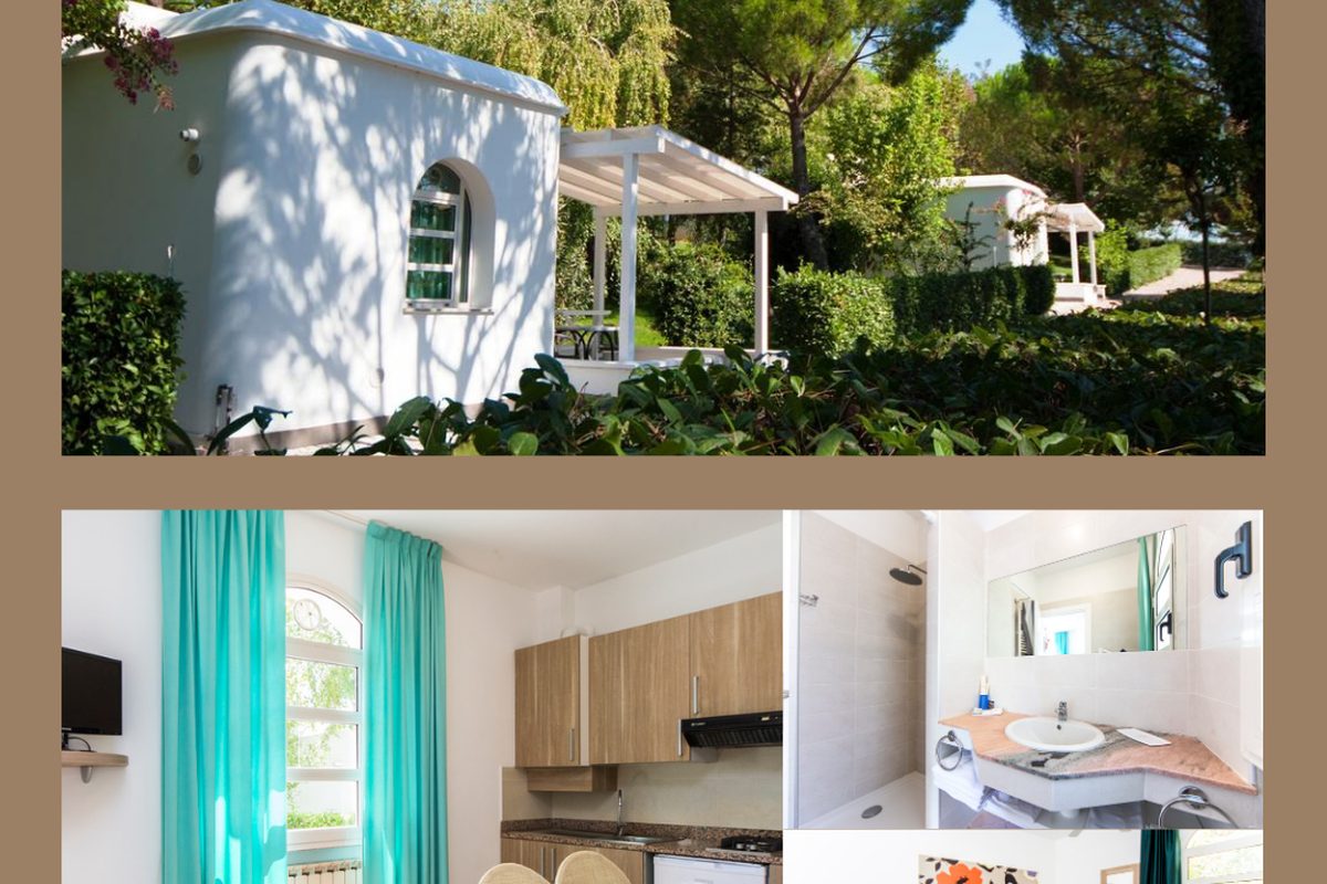 Villaggio la Pescaccia campsite in Sant'Andrea in Casale — photo 3