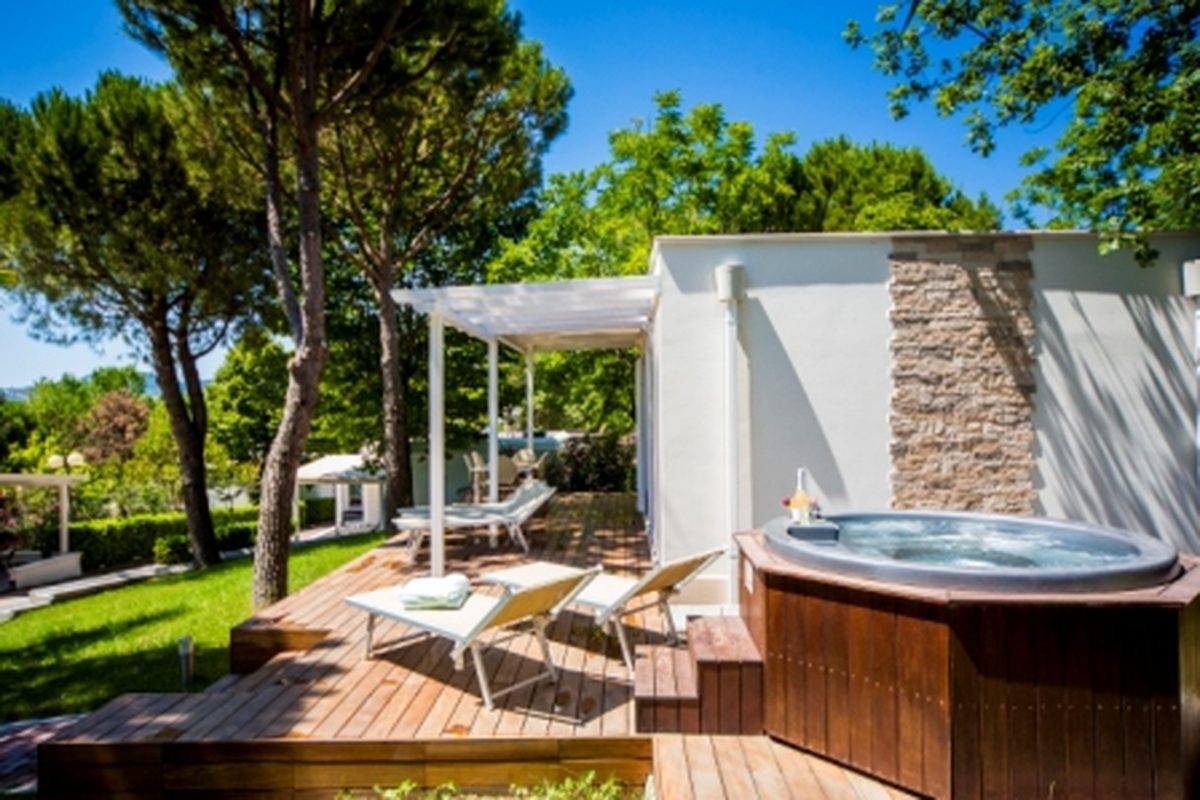 Villaggio la Pescaccia campsite in Sant'Andrea in Casale — photo 5
