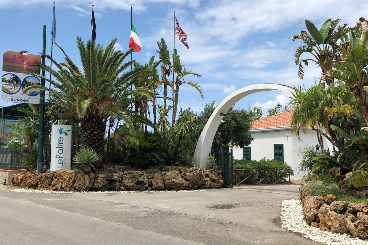 Villaggio Le Palme campsite in Ascea — photo 4