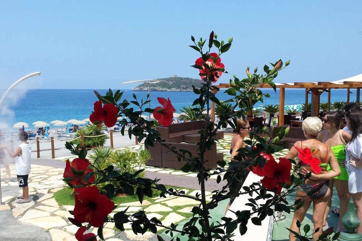 Villaggio Lido Tropical - Ristorante campsite in Diamante — photo 2