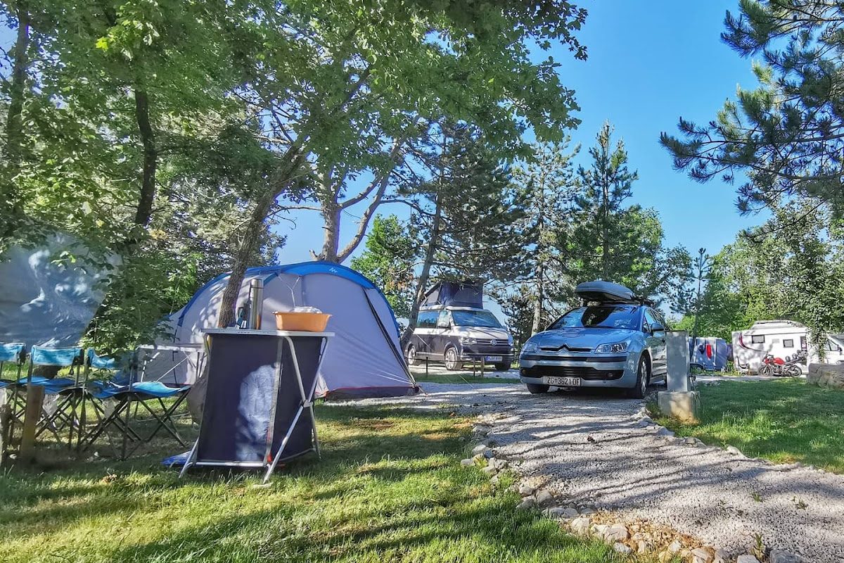 Vita Mia Camping campsite in Pazin — photo 3