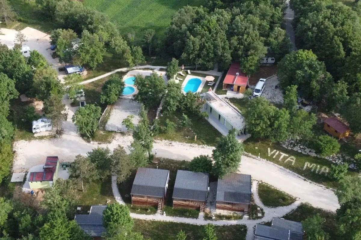 Vita Mia Camping campsite in Pazin — photo 5