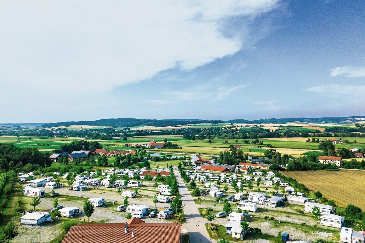 Vital CAMP Bayerbach campsite in Bayerbach — photo 4