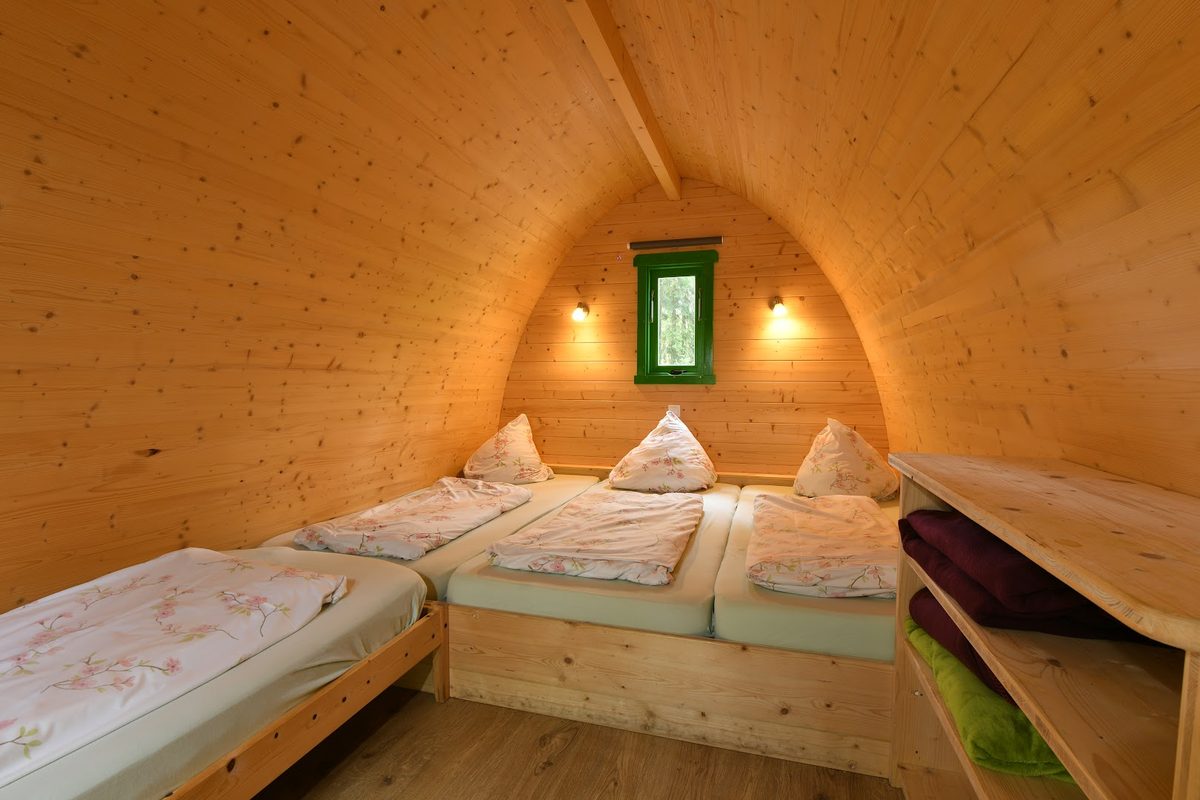Waldcamping Brombach campsite in Pleinfeld — photo 2