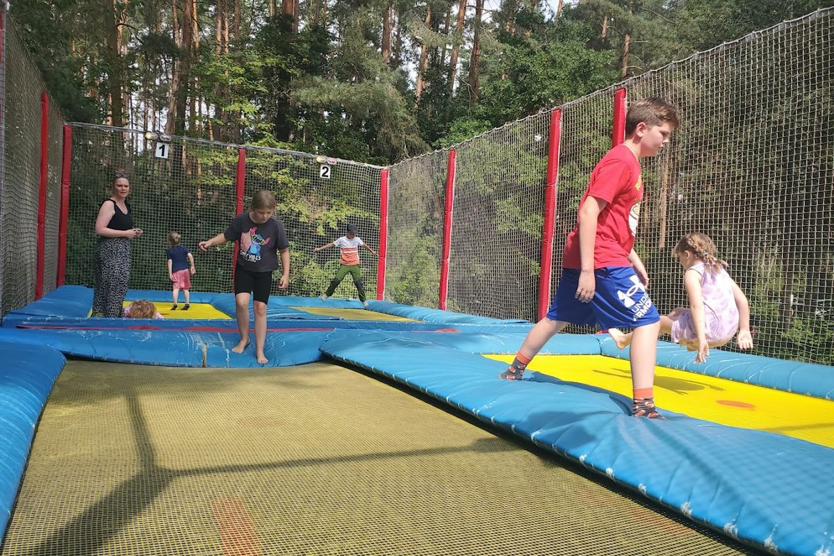 Waldcamping Brombach campsite in Pleinfeld — photo 3