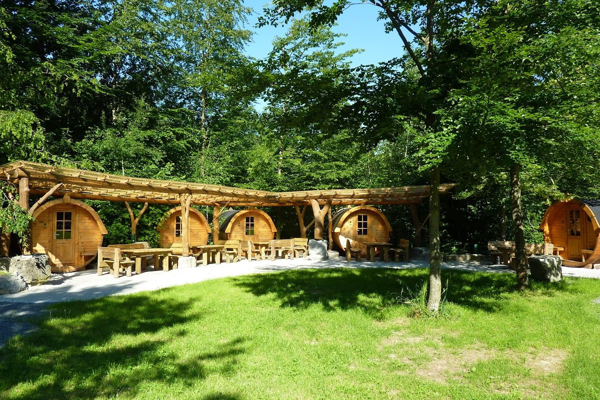 Waldcamping Hollenbacher See campsite in Mulfingen — photo 2