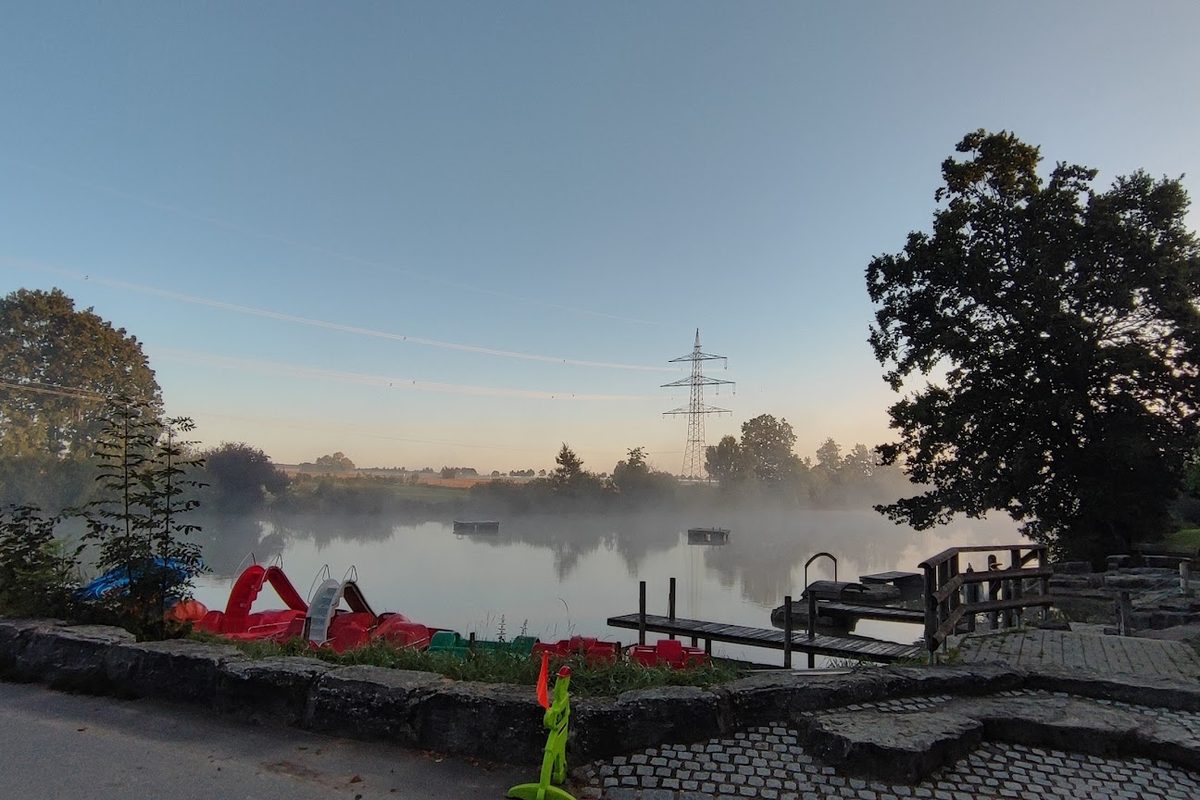 Waldcamping Hollenbacher See campsite in Mulfingen — photo 4