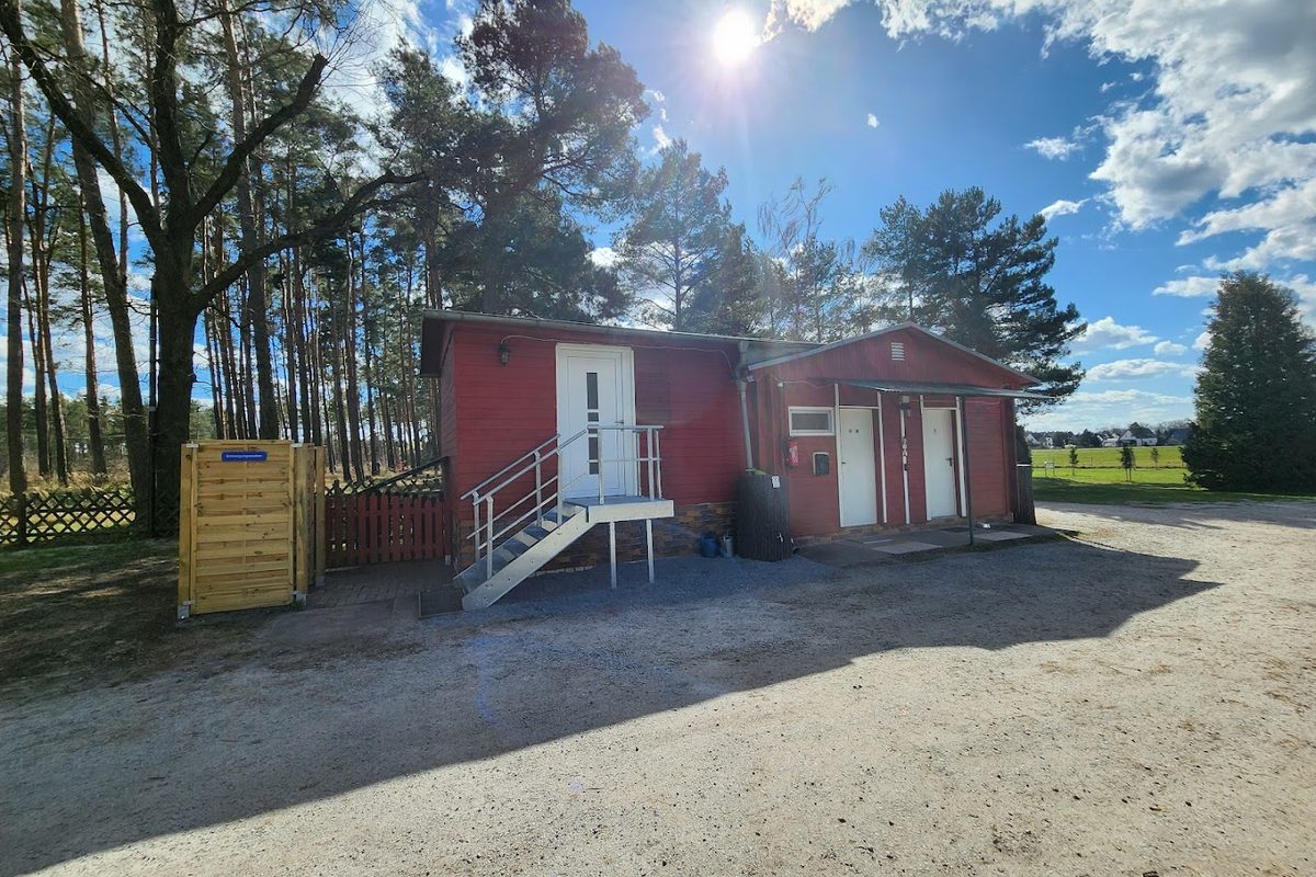 Waldcamping Lausitzer Seenland campsite in Schwarzbach — photo 4