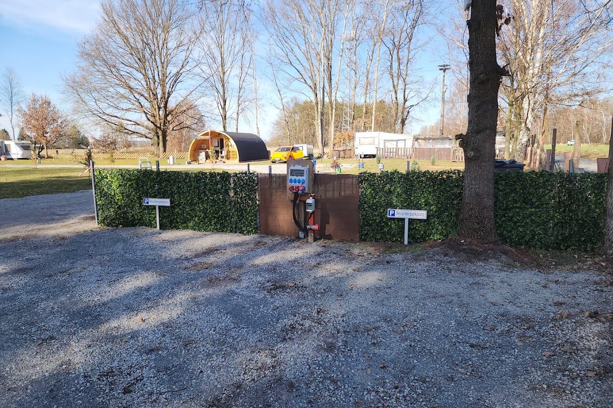 Waldcamping Lausitzer Seenland campsite in Schwarzbach — photo 5