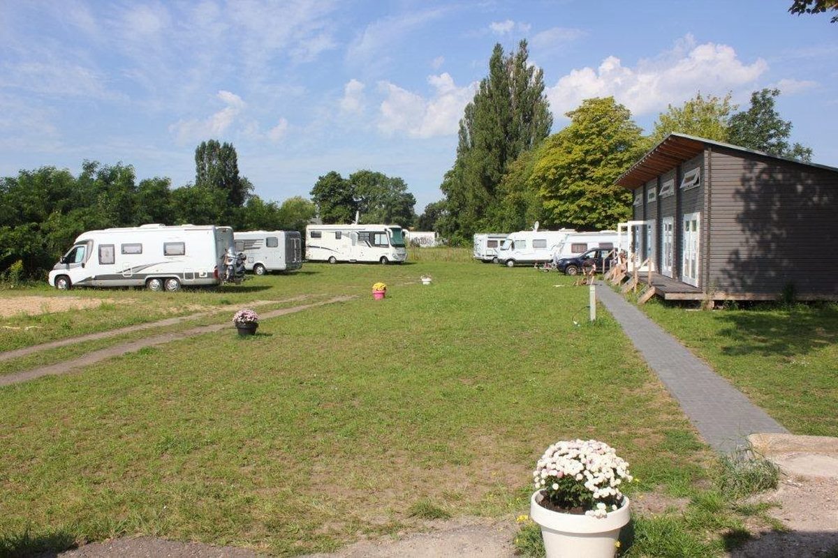 Wassersportzentrum Alte Feuerwache campsite in Brandenburg an der Havel — photo 4