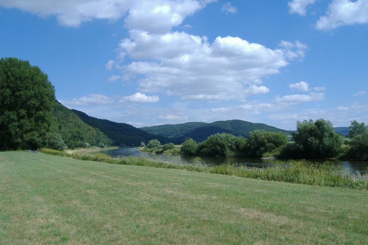 Weserbergland Camping campsite in Heinsen — photo 3