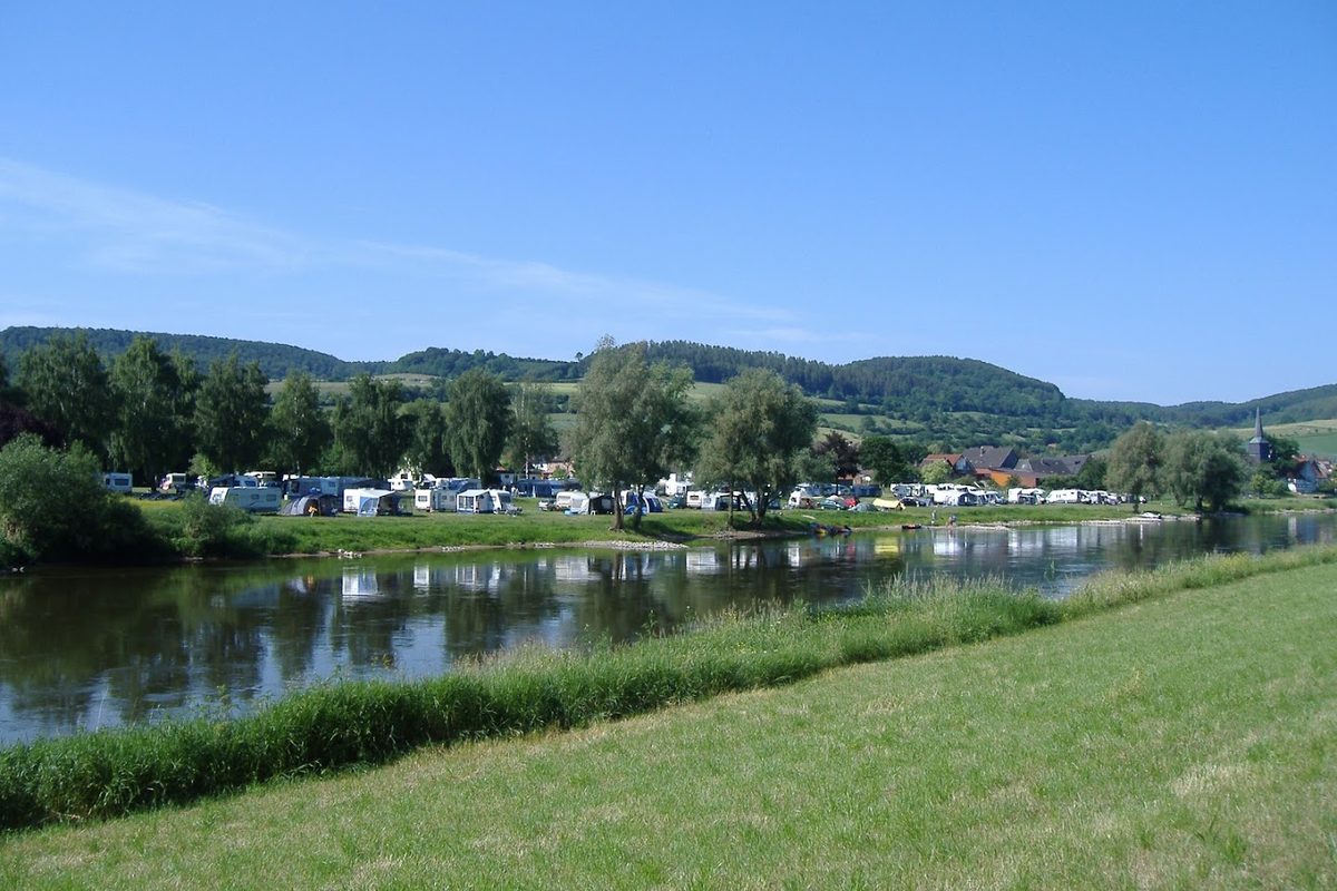 Weserbergland Camping campsite in Heinsen — photo 4
