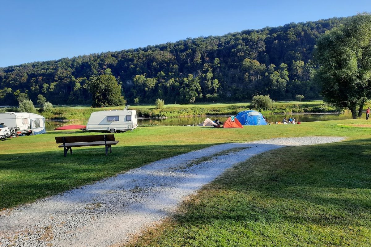 Weserbergland Camping campsite in Heinsen — photo 5