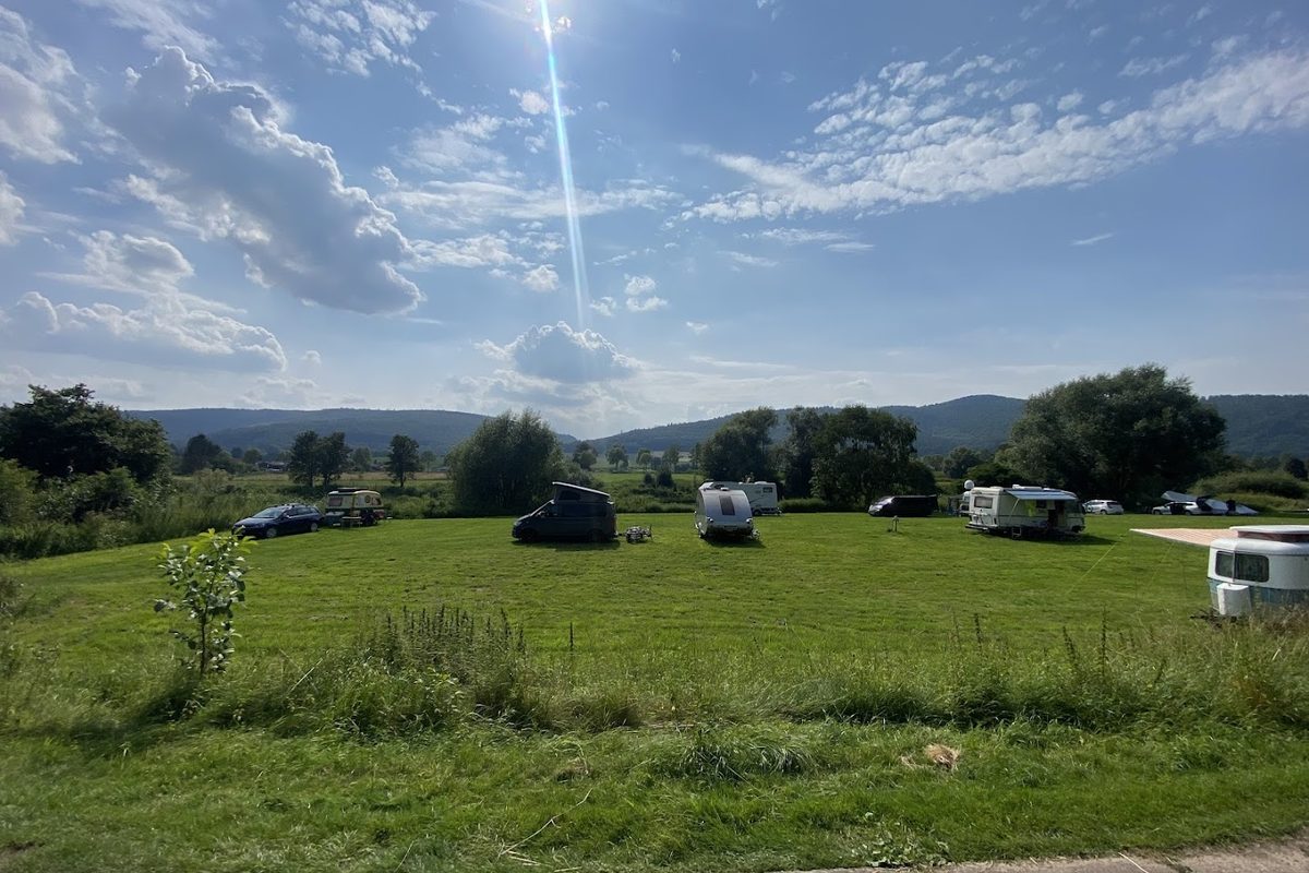 Wesercamping Hemeln campsite in Hannoversch Münden — photo 3