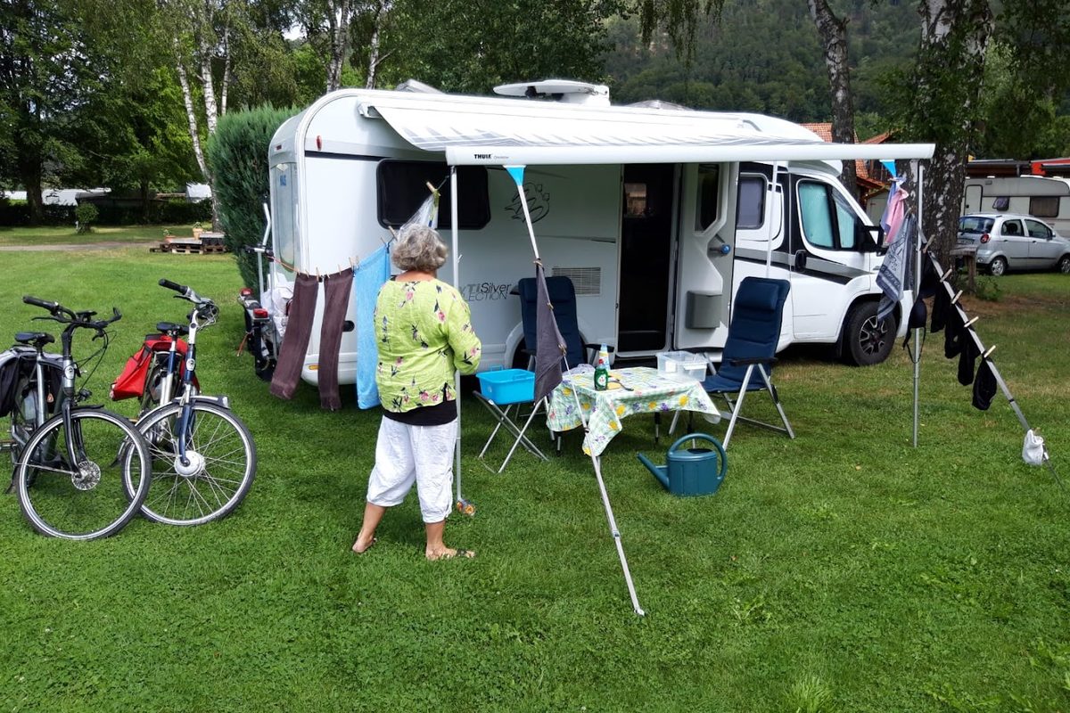Wesercamping Hemeln campsite in Hannoversch Münden — photo 4