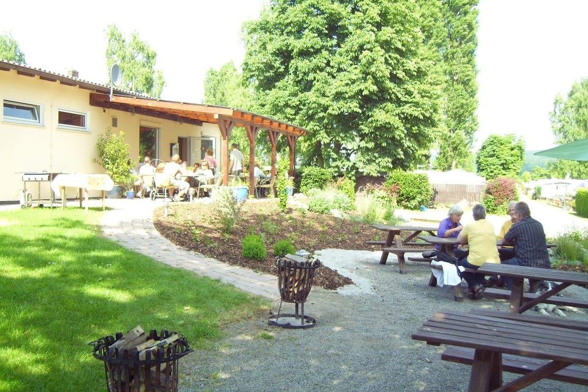 Wesercamping Höxter campsite in Höxter — photo 4