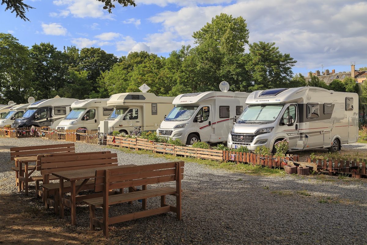 Wohnmobil Oase Berlin campsite in Berlin — photo 2