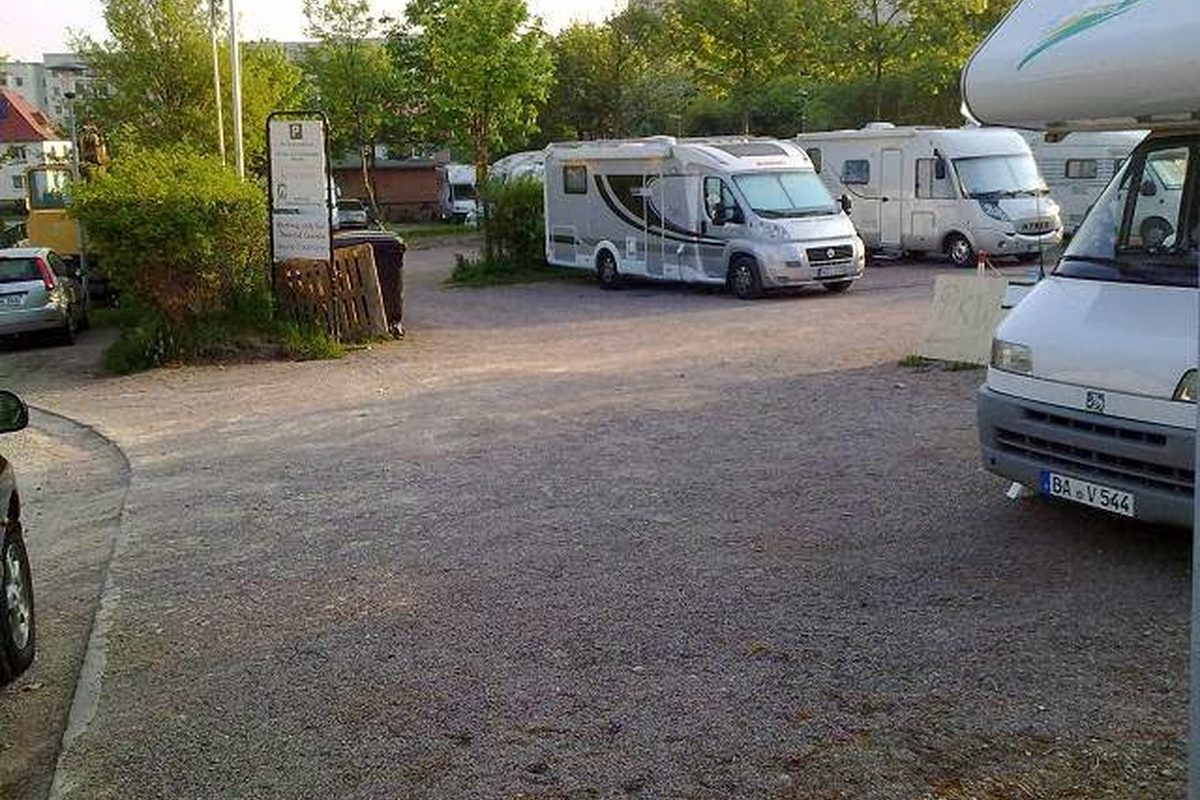 Wohnmobilpark Trautmann campsite in Erfurt — photo 5