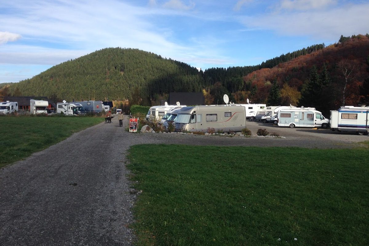 Wohnmobilpark Willingen campsite in Willingen — photo 2