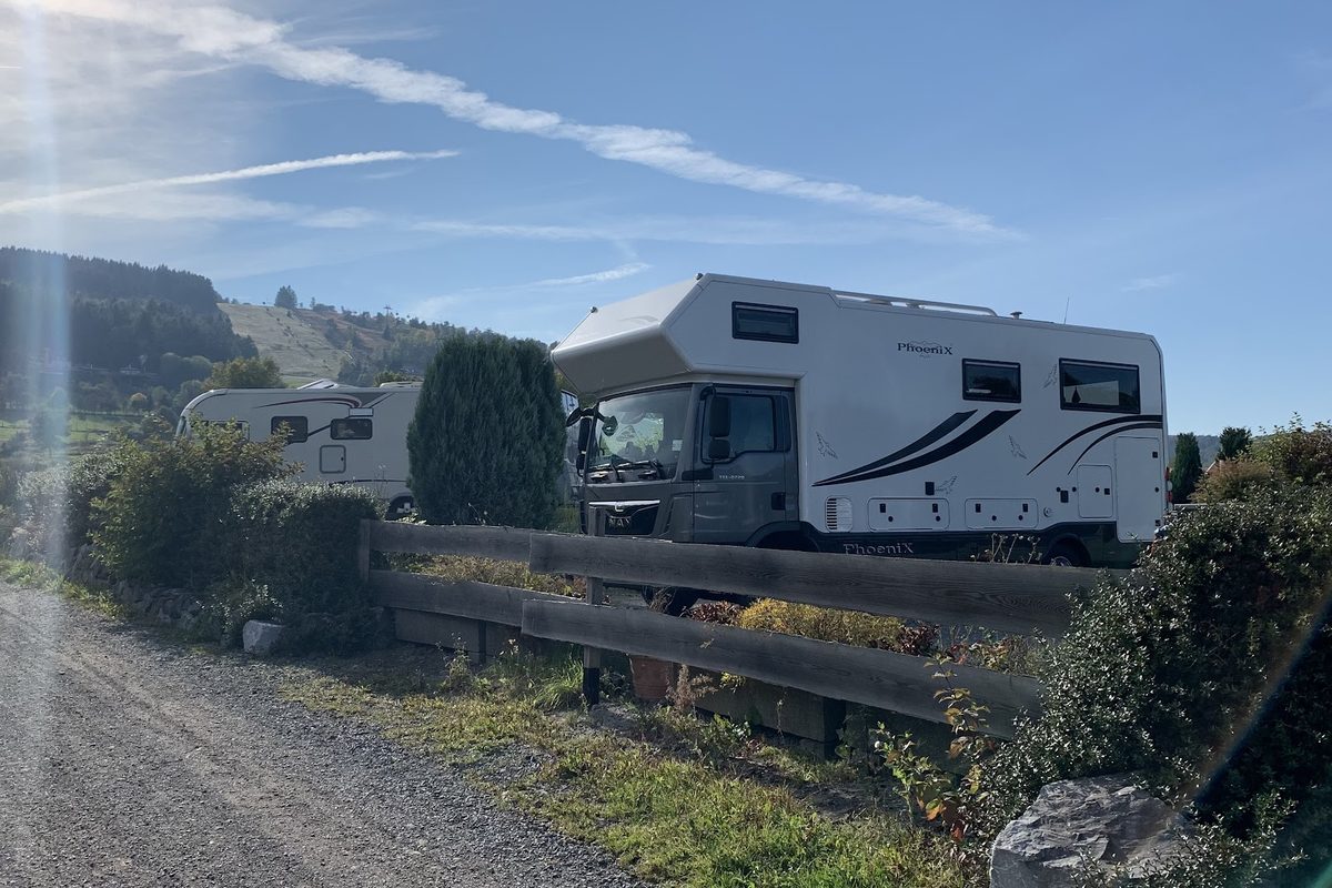 Wohnmobilpark Willingen campsite in Willingen — photo 3