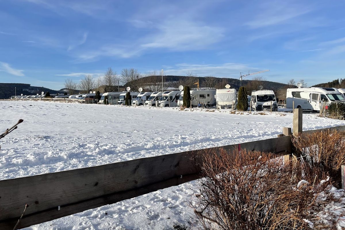 Wohnmobilpark Willingen campsite in Willingen — photo 4