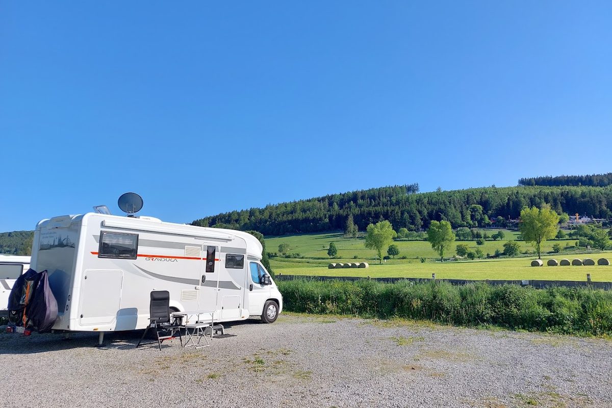 Wohnmobilpark Willingen campsite in Willingen — photo 5
