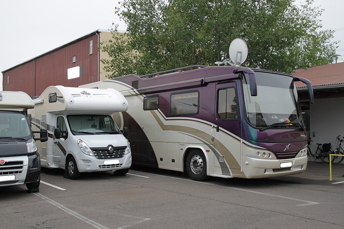 Wohnmobilstellplatz Leipzig Zentrum und Zoo campsite in Leipzig — photo 2