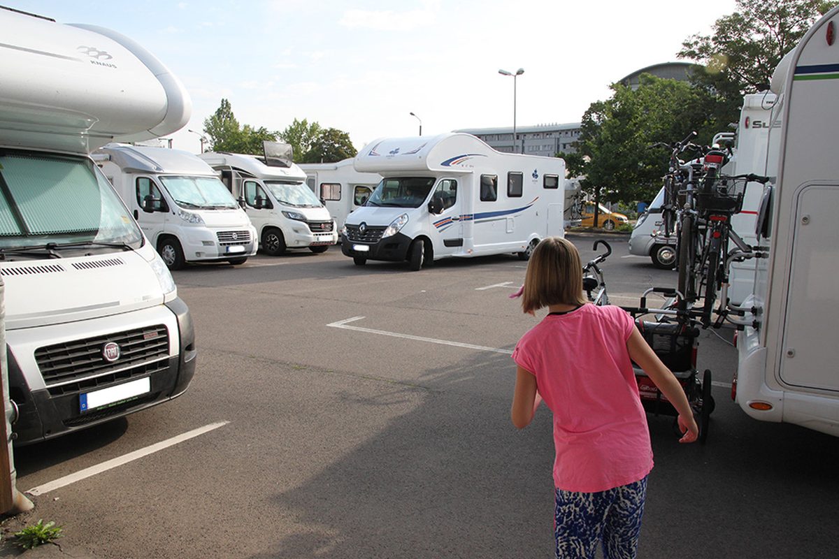 Wohnmobilstellplatz Leipzig Zentrum und Zoo campsite in Leipzig — photo 3