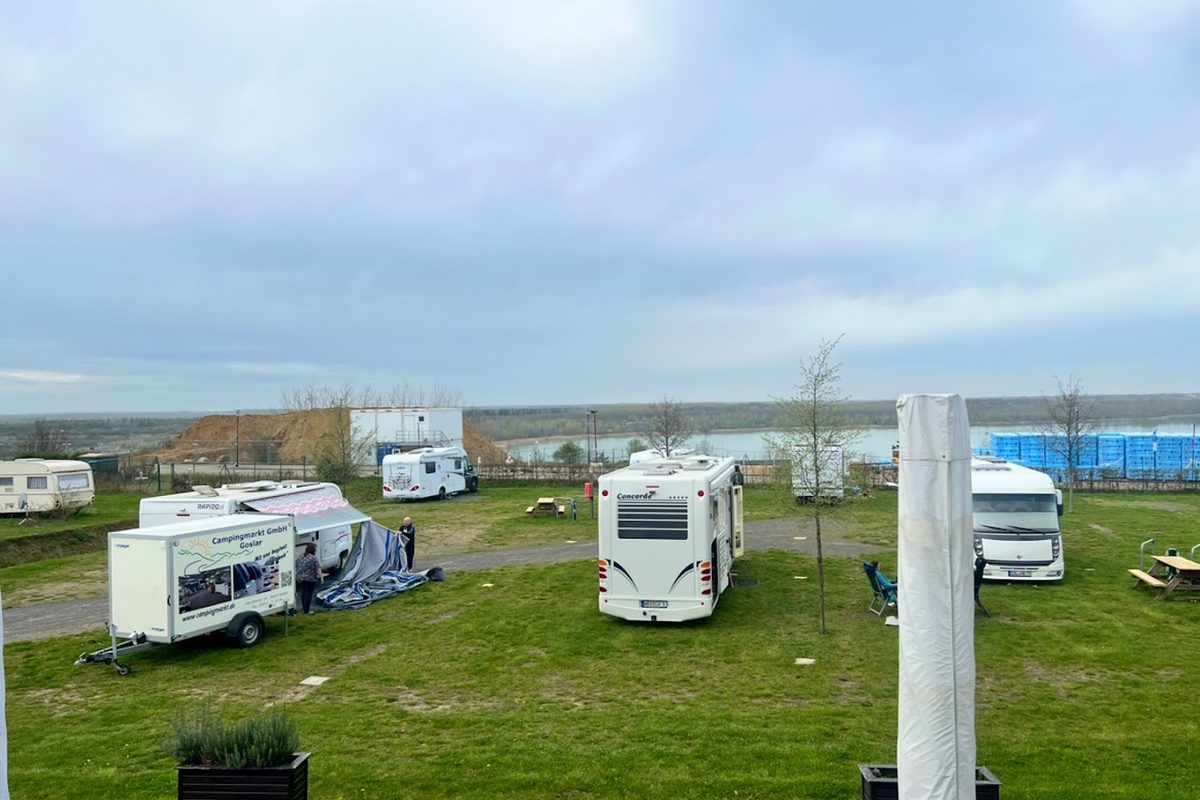 Zelt- und Campingplatz Markkleeberger See campsite in Auenhain — photo 2