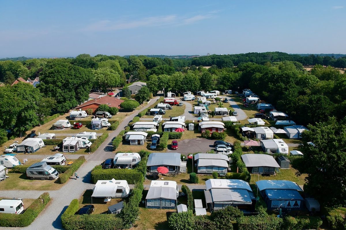 Zimdars CampingResort campsite in Cuxhaven — photo 3